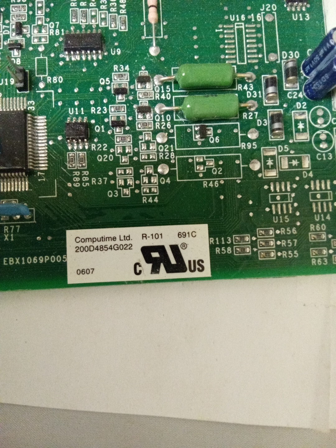 GE Refrigerator Control 200D4854G022 AK-985