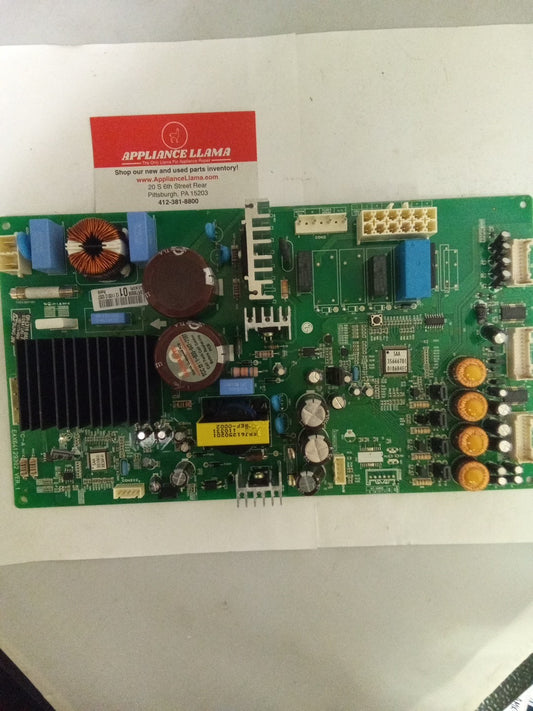 LG Refrigerator Control Board - Part Number EBR73093601 AMK-590