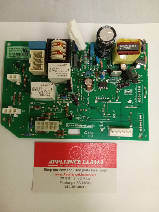 Whirlpool Refrigerator Control Board W10317076  AK-717