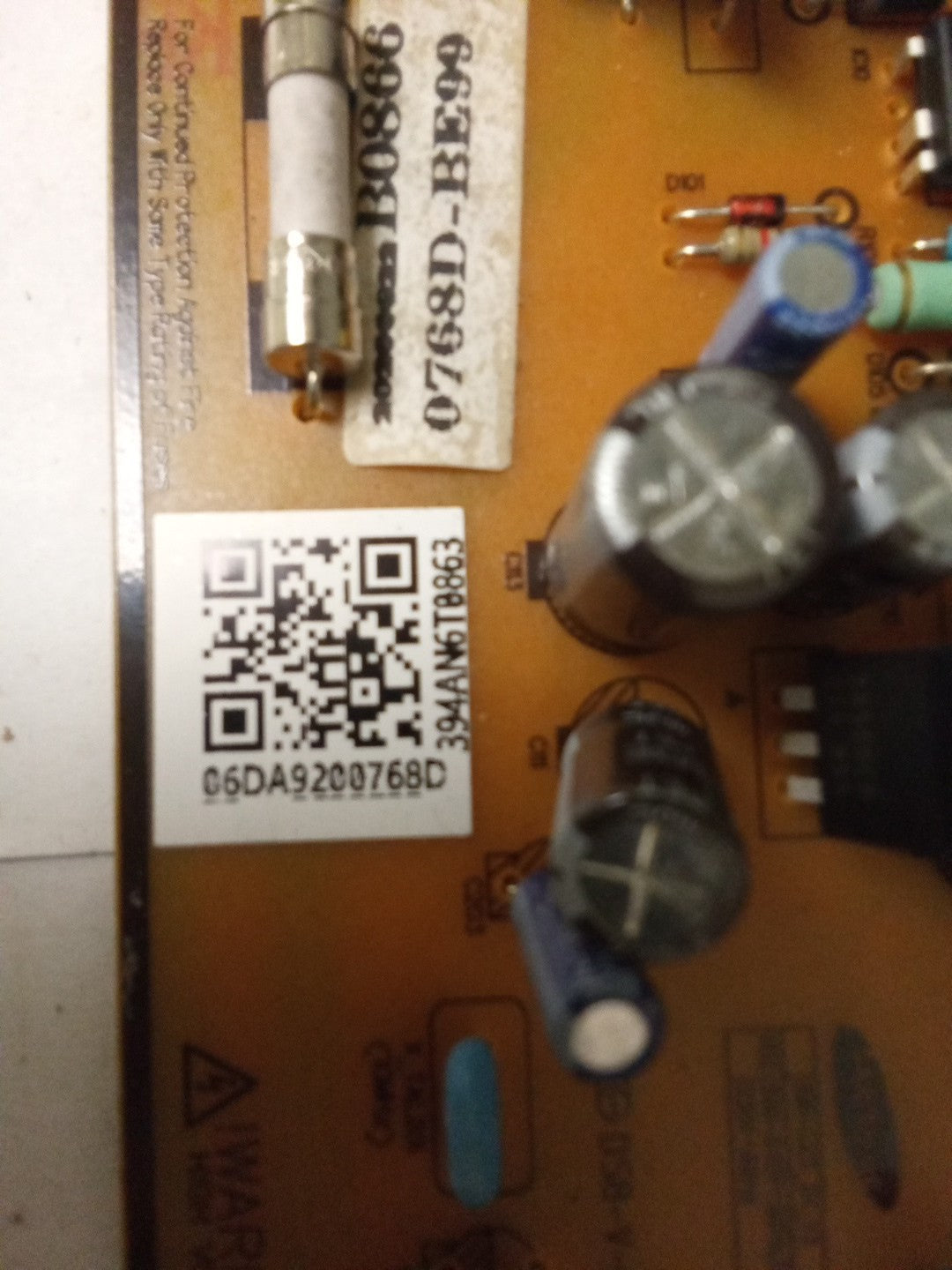 Samsung Refrigerator Inverter Control Board  DA92-00768D AMK-249