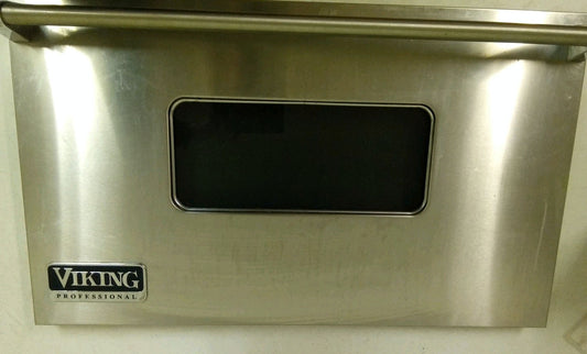 Viking Oven Range Stainless Door With Handle 33" Used TLM-315
