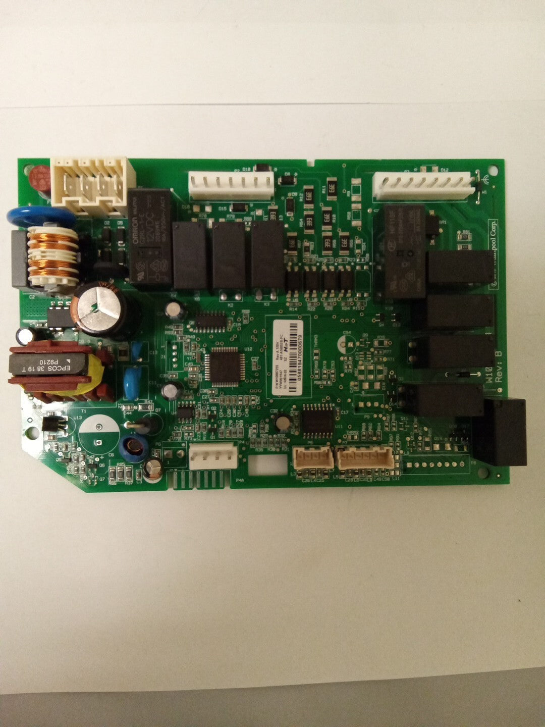 Whirlpool Refrigerator Control Board W10887255  AK-814