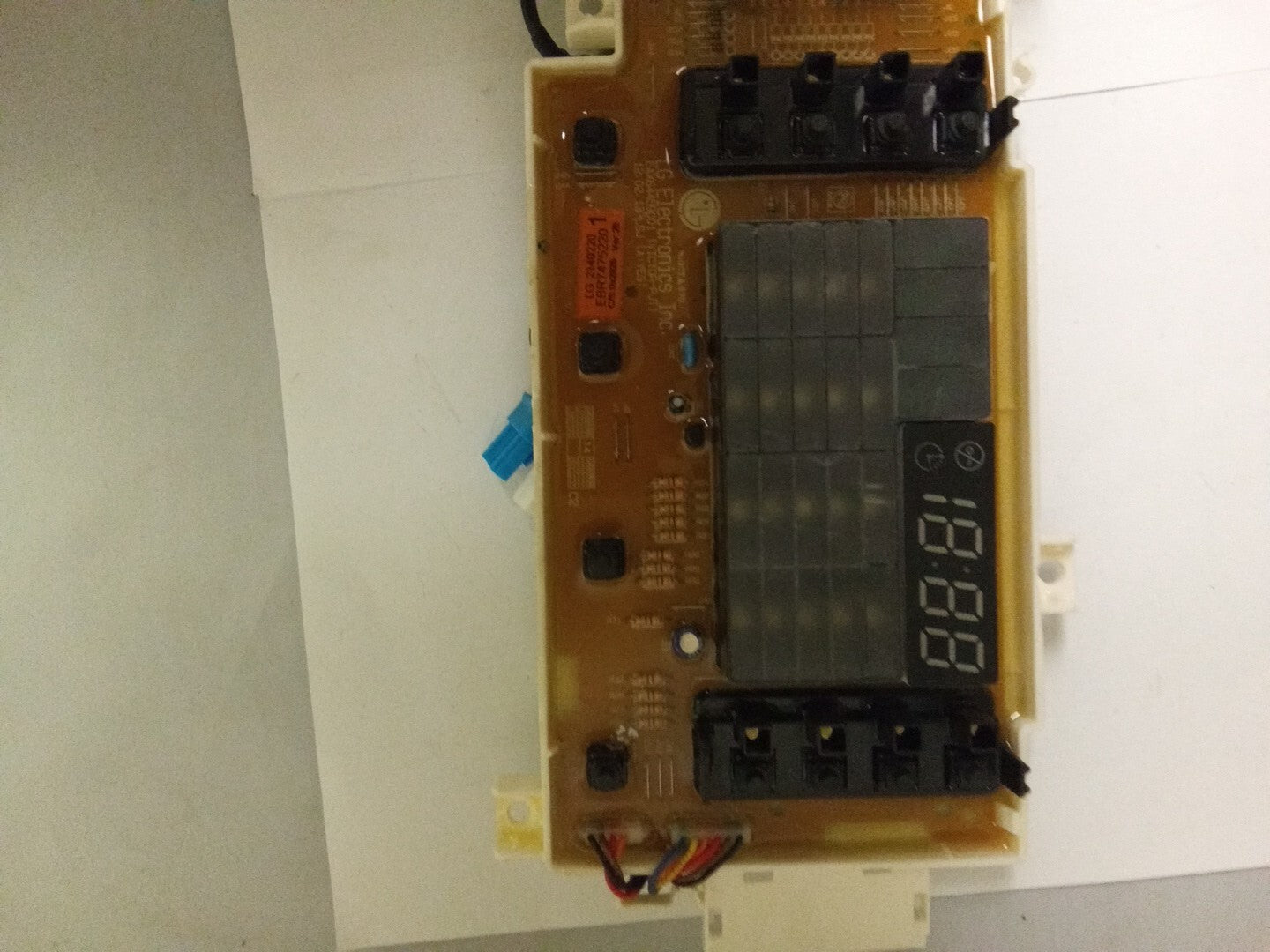 LG Washer Interface Control Board EBR74752201 AK-870