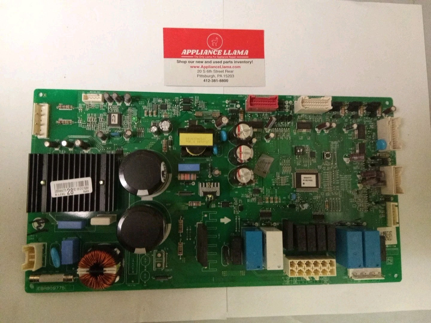 LG Fridge Control Board  EBR80977528  AK-920