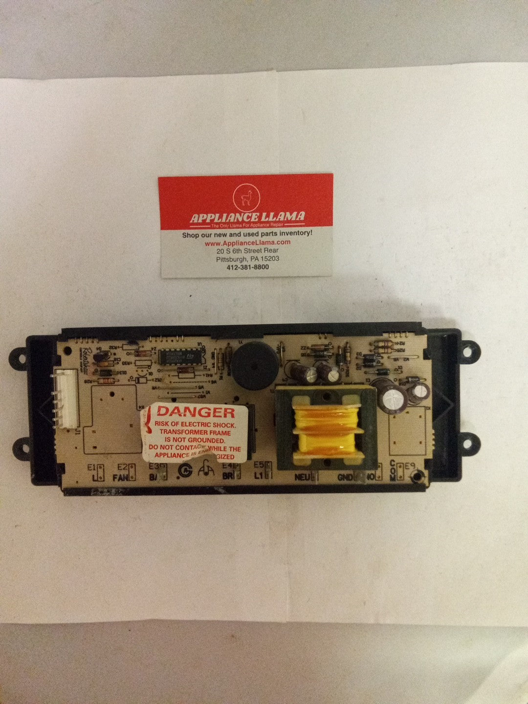 GE Range Oven Control Board 191D1001P005 AMK-539