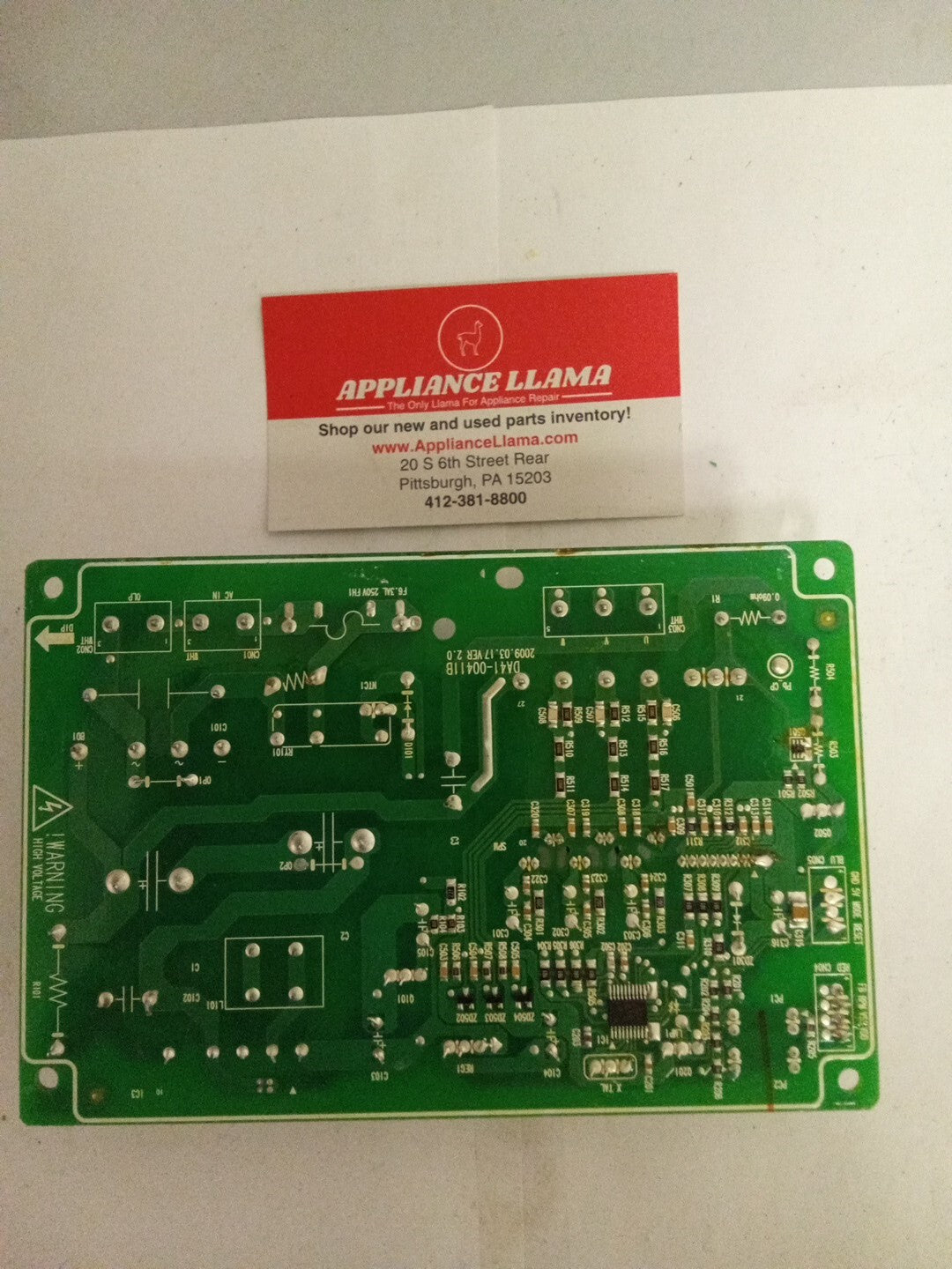 Samsung Refrigerator Control Board DA41-00404L AMK-132