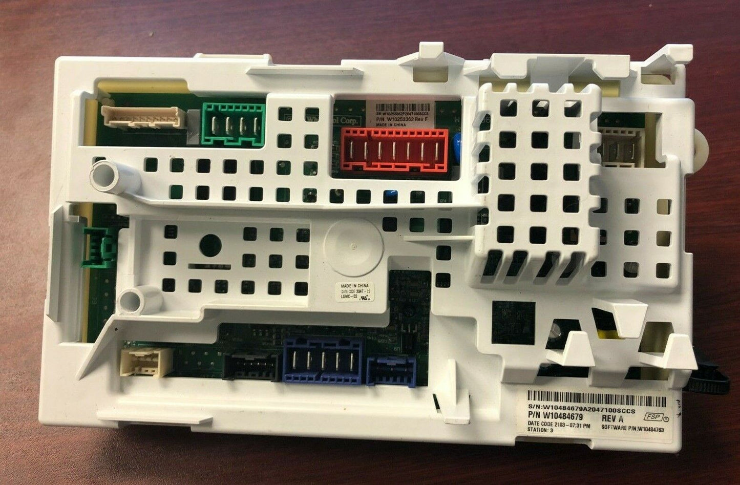 Whirlpool Washer Control Board | W10484679 DC685