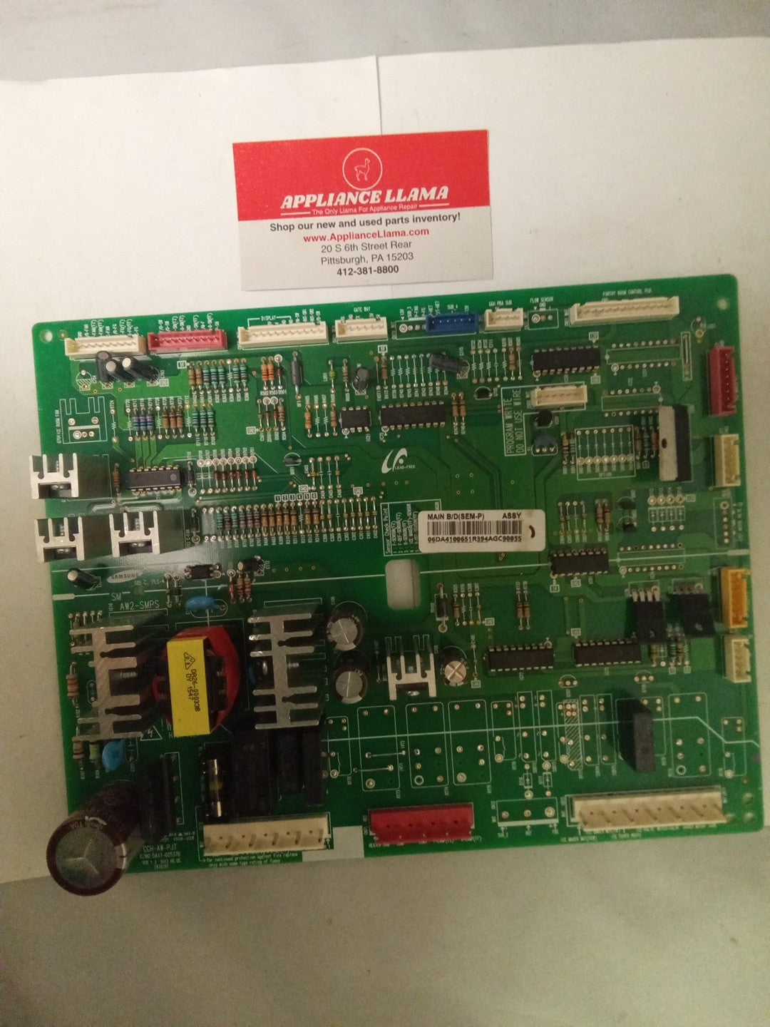DA41-00651R Samsung  Refrigerator Control Board AMK-438