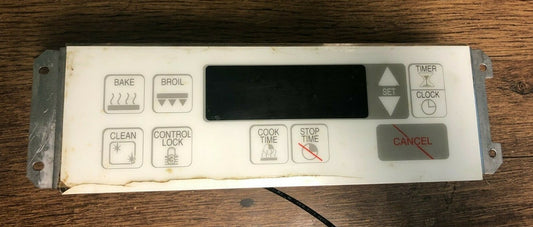 WHIRLPOOL RANGE CONTROL BOARD PART # 7601P552-60 DC-107