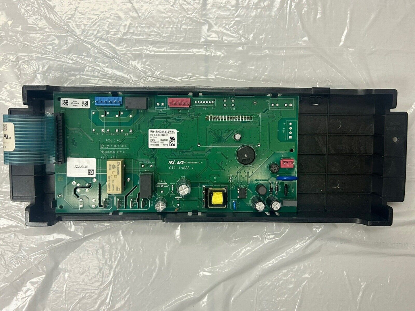 Whirlpool Range Oven Control Board White W11520705 AP525