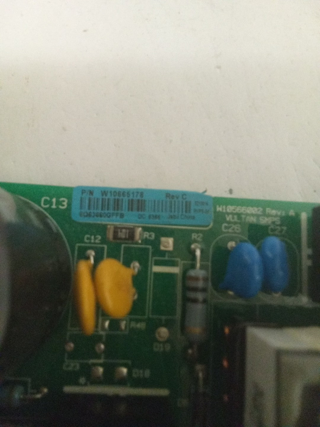 Whirlpool Fridge Invert Control W10665178 AMK-485