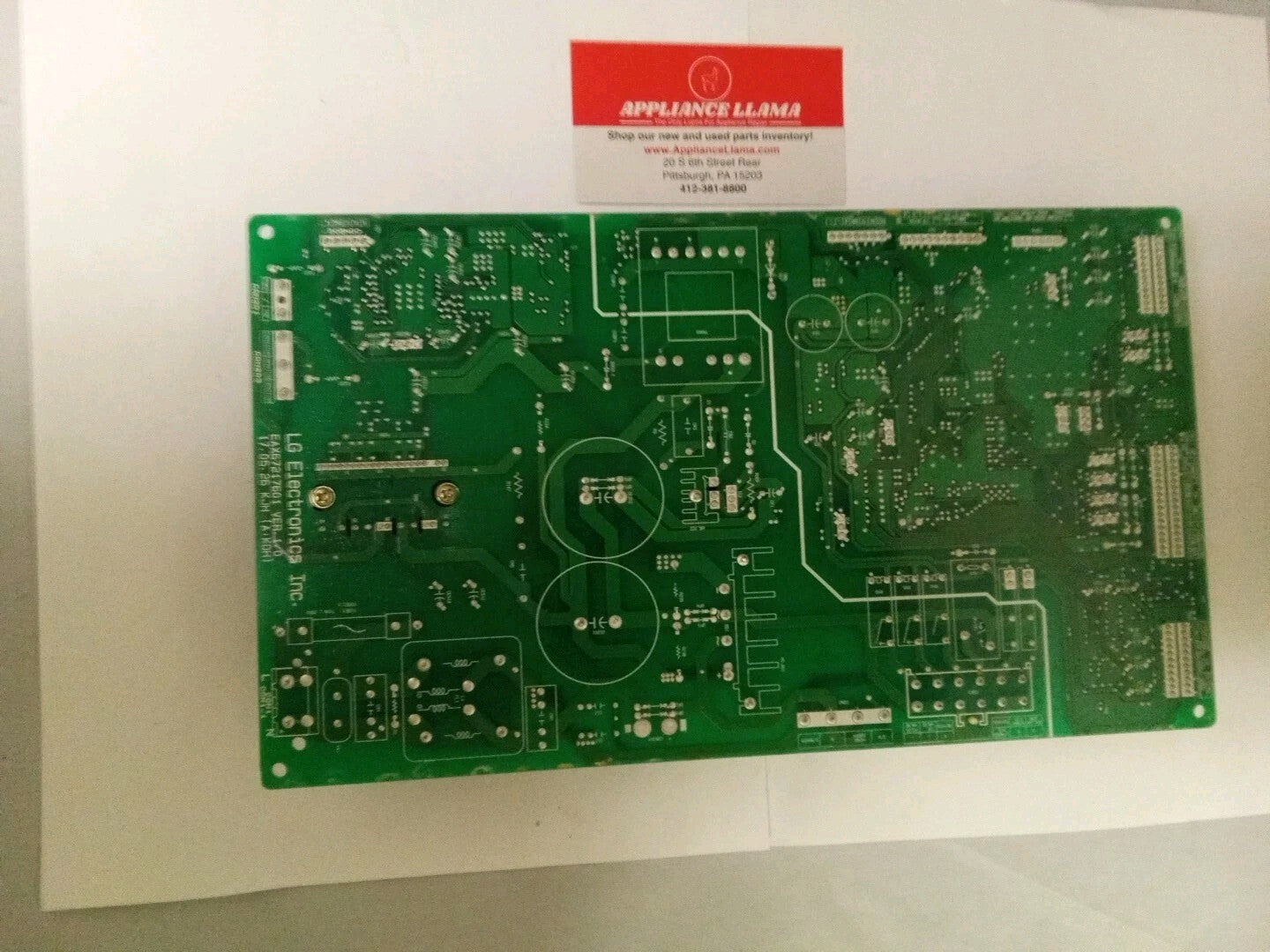 LG Refrigerator Control Board EBR83806902 AK-840