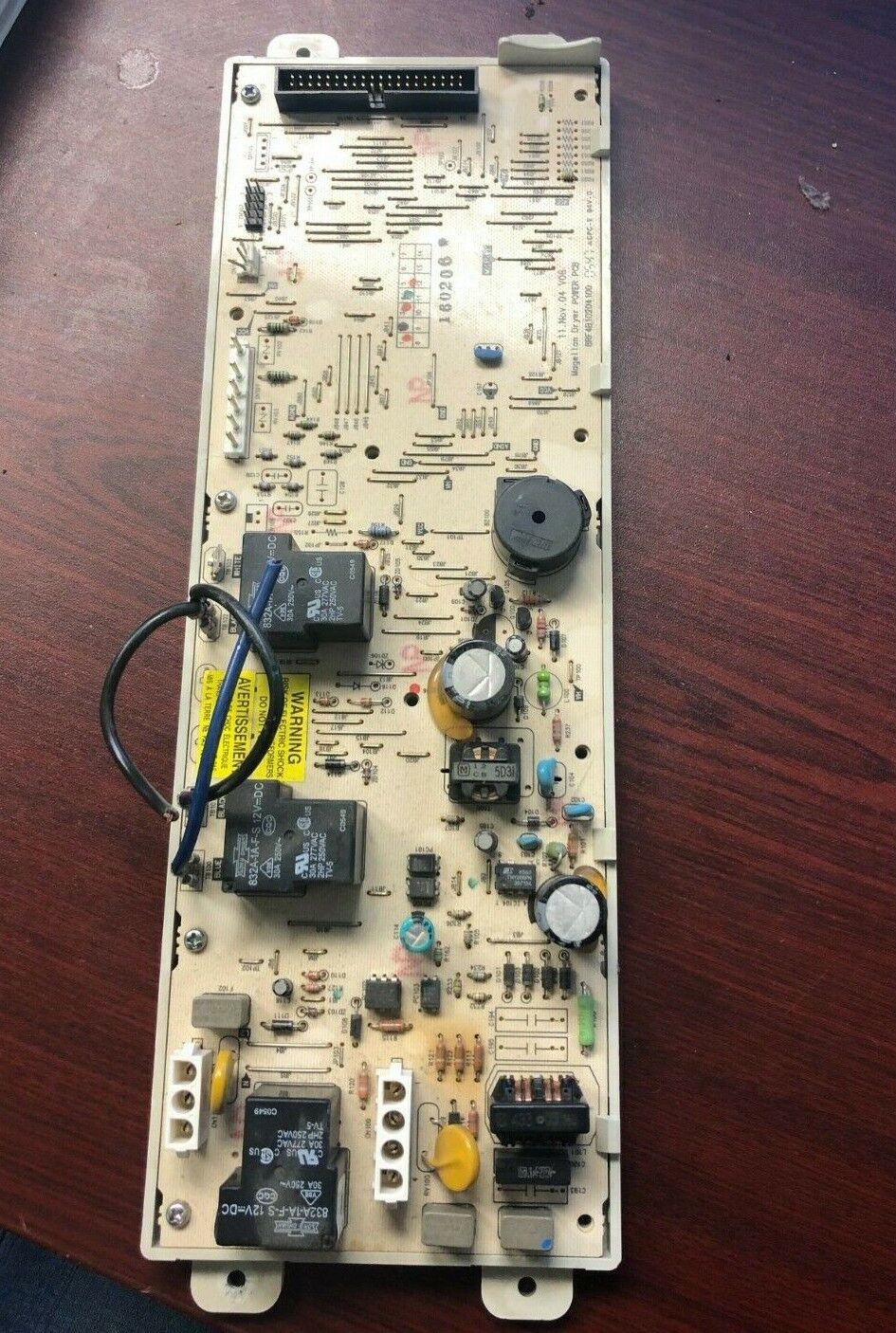 212D1199G01 GE Dryer Control Board DC423