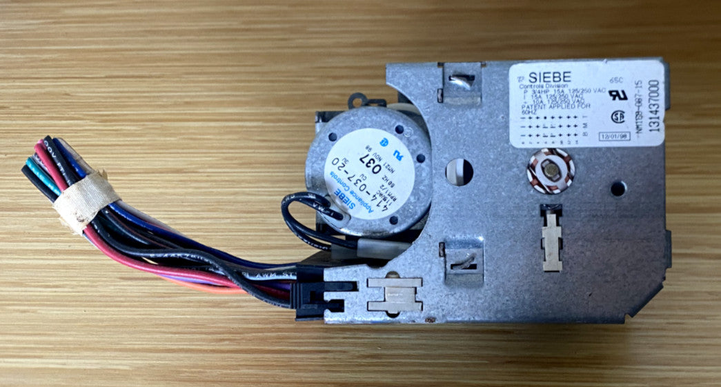 Frigidaire Washer Timer 131437000 Used AP380
