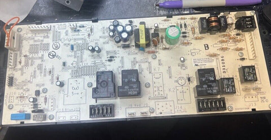 USED GE DRYER CONTROL BOARD - PART# 234D1097G002 SCM757