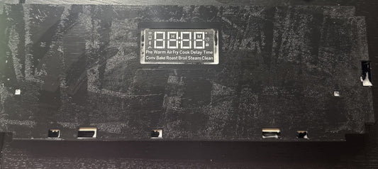 OEM GE Oven Control 301D1493G001 USED OBX12 (overlay Not Included) OBX12