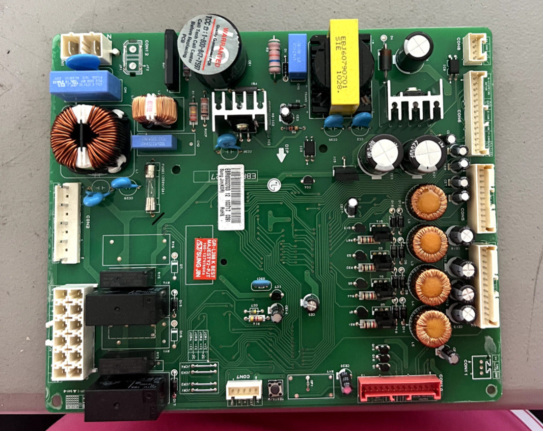 USED LG Refrigerator Power Control Board Part EBR65002703 EBR65002703R SCM424