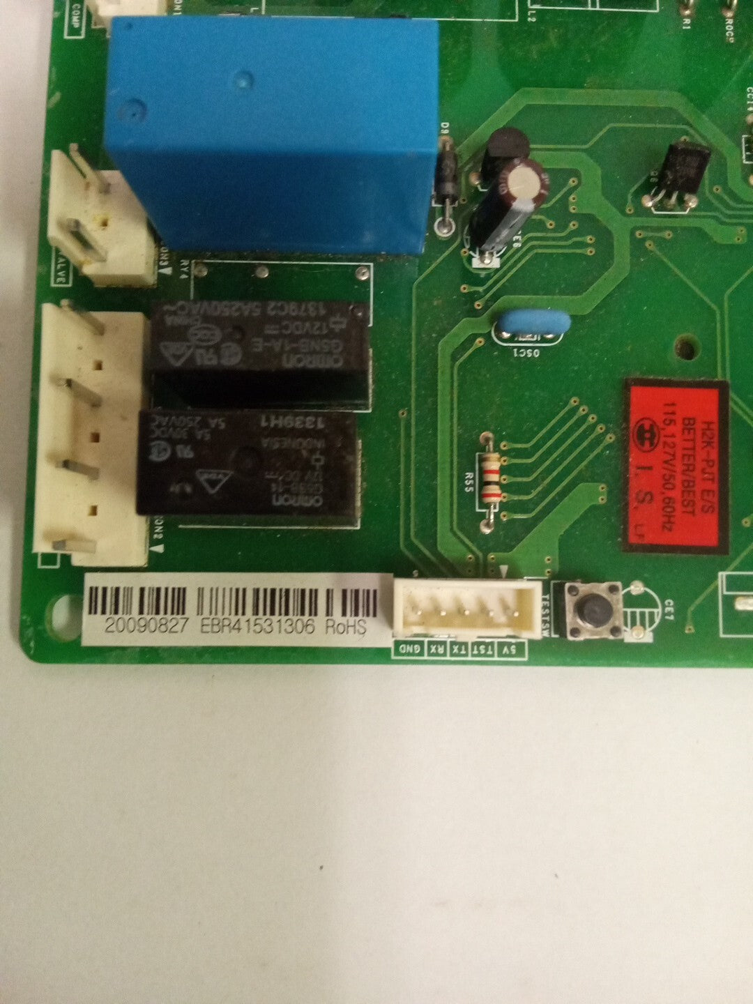 Kenmore Fridge Control Board EBR41531306  AK-726
