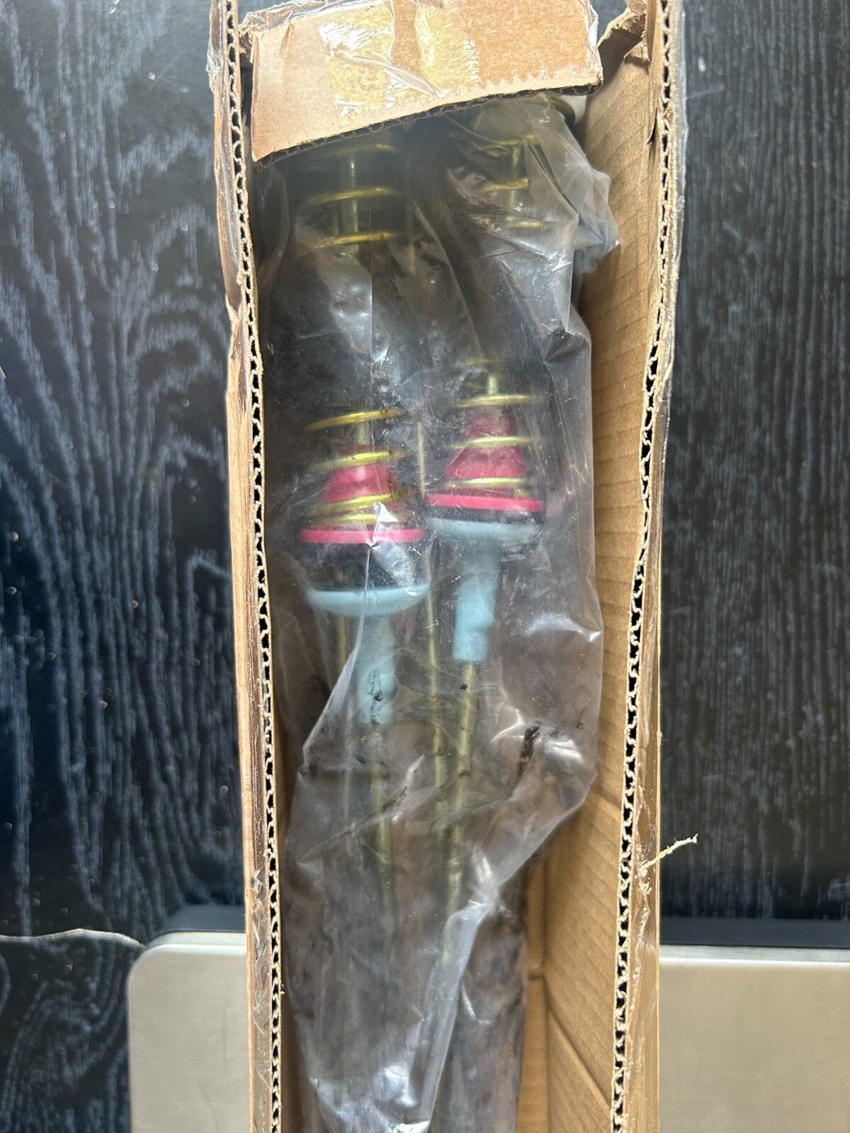 4 Piece Washer Suspension Rod Damper Assembly For Samsung  DC97-05280W BLKRM