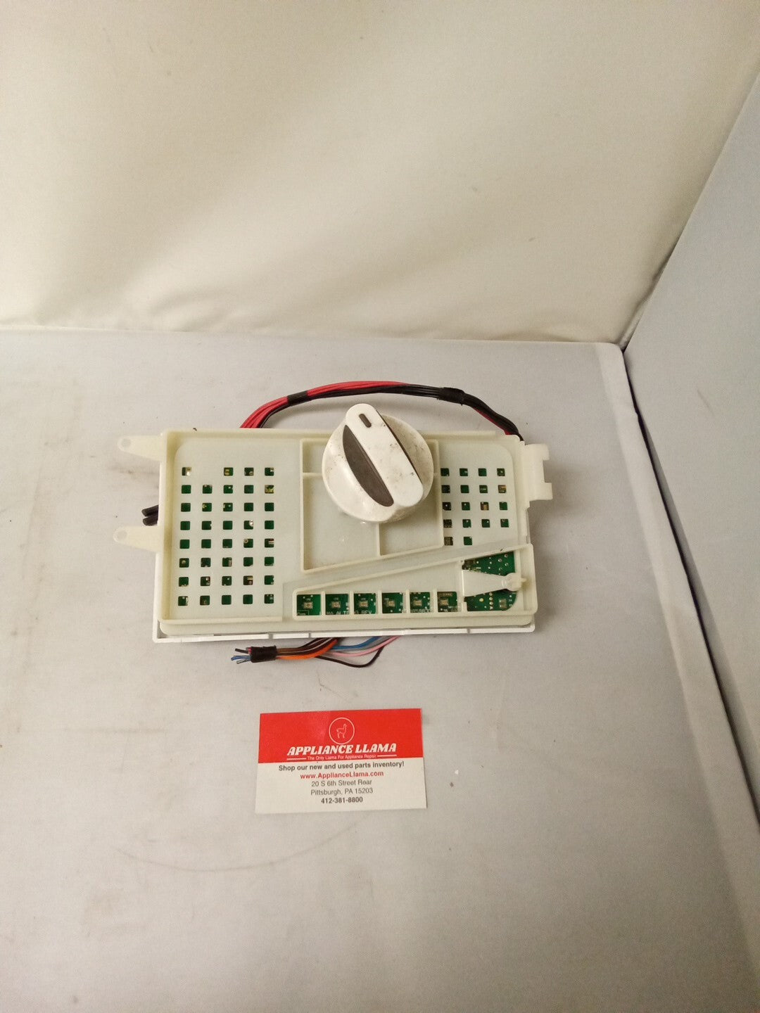 Whirlpool Washer Control Board W10895263 AK-521