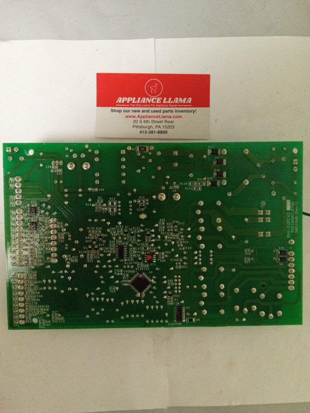 GE Refrigerator Control Board 200D6221G009 AMK-280