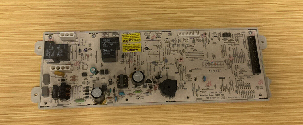 GE Dryer Main Control Board 212D1201P001 Used AP130