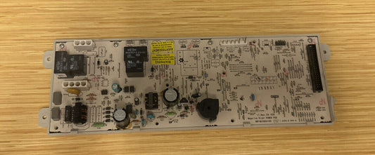 GE Dryer Main Control Board 212D1201P001 Used AP130