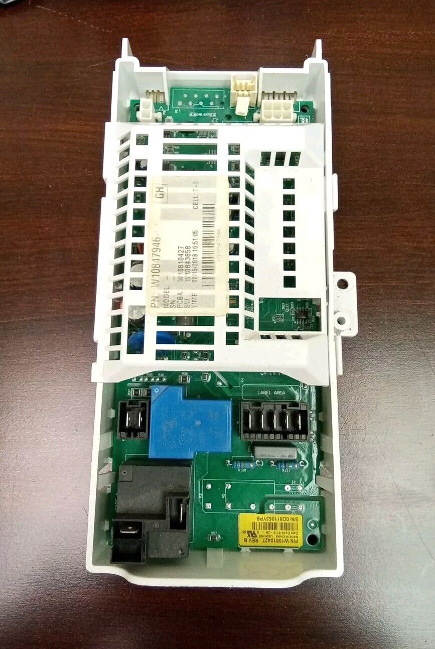 Genuine Whirlpool Dryer Control Board W10847936 AR5