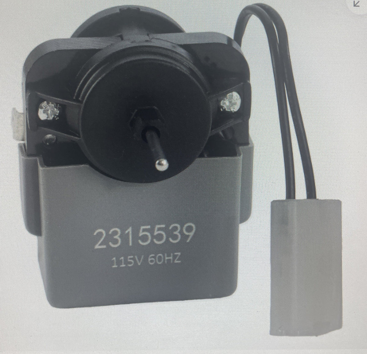 Refrigerator Evaporator Fan Motor 2315539 WP2315539 BA134