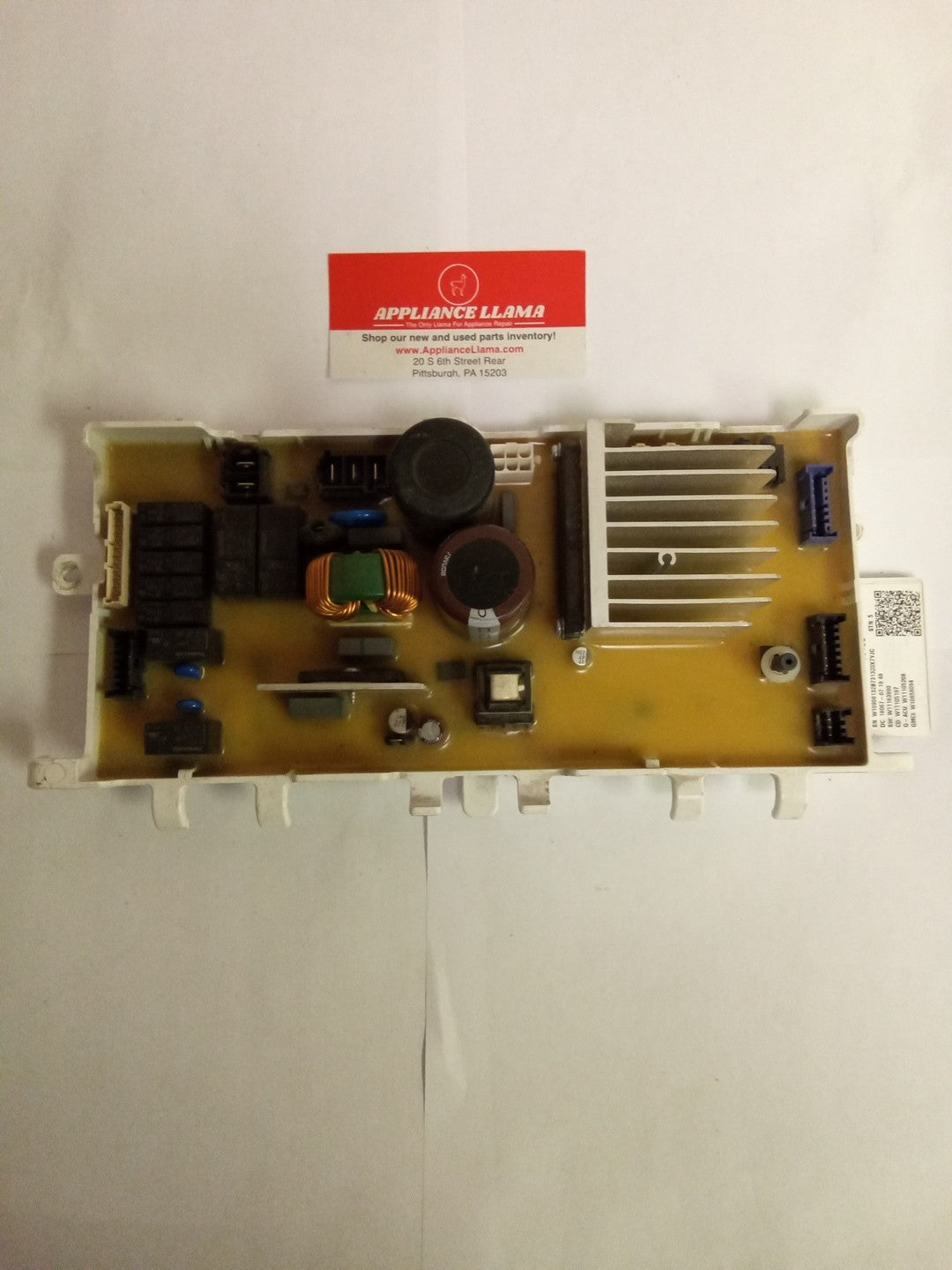 Kenmore Washer W11105156 Control Board AMK-720