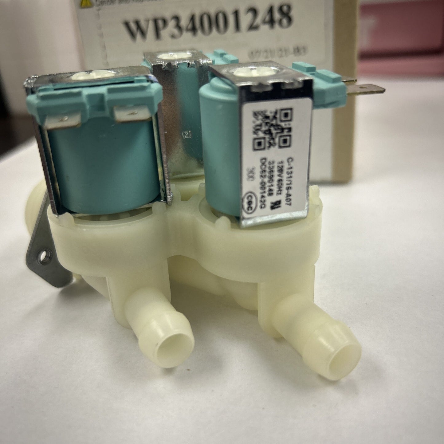 OEN WP34001248 Water Valve 3 Way New WR2