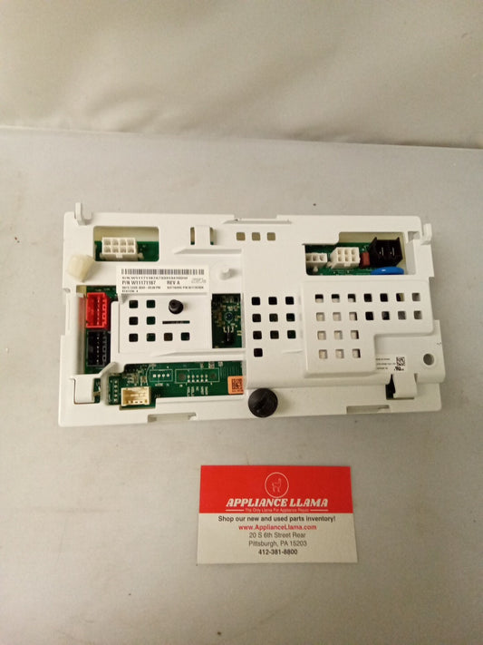 Whirlpool Washer Control W11171167 AK-505