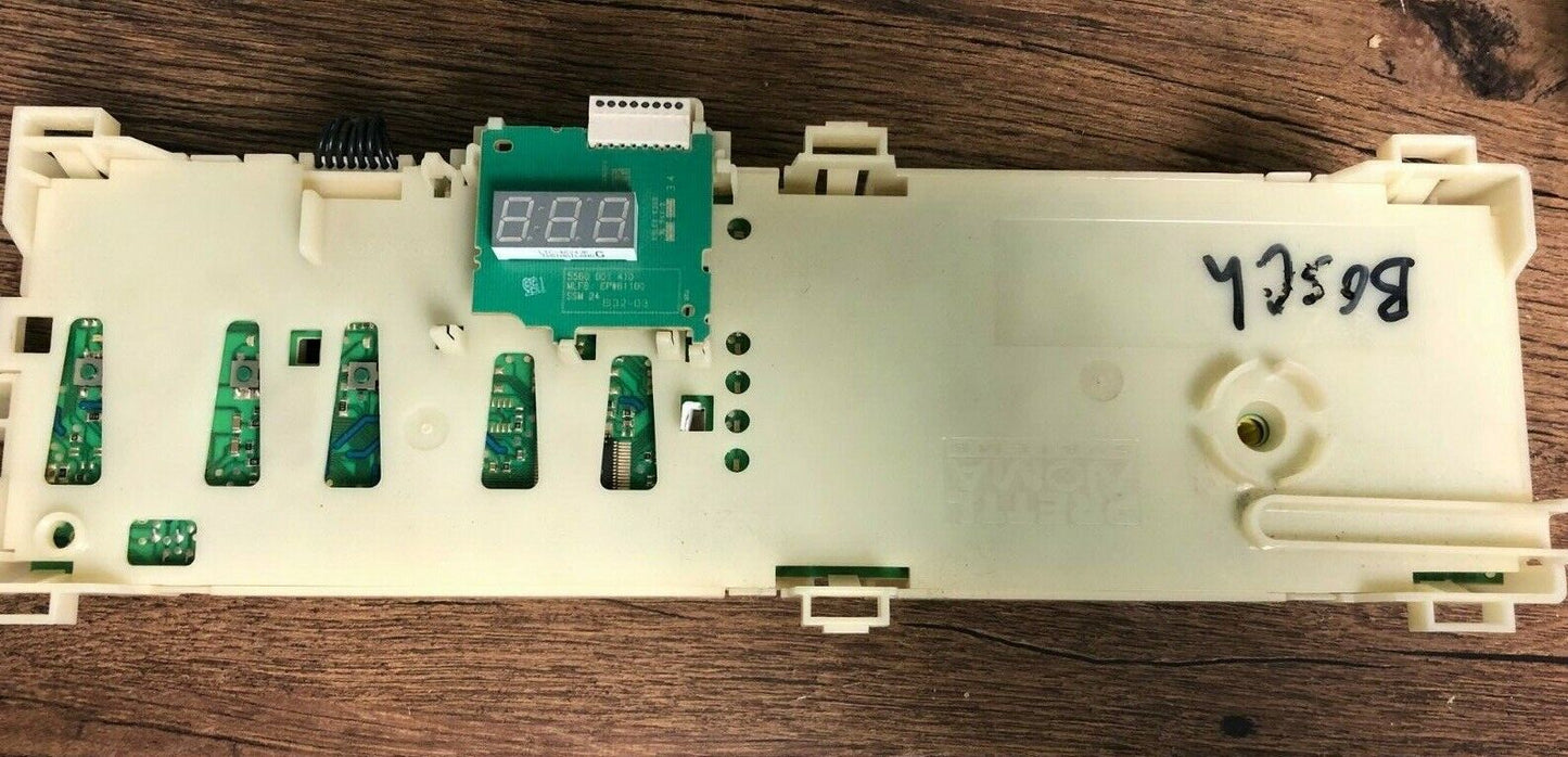 5070 000 397 Bosch Dryer Control DC012