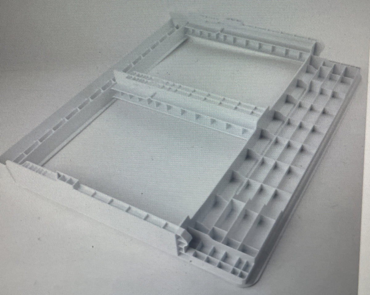 NEW OEM WR32X31471 Vegetable Pan Cover for GE Hotpoint Refrigerator BA146