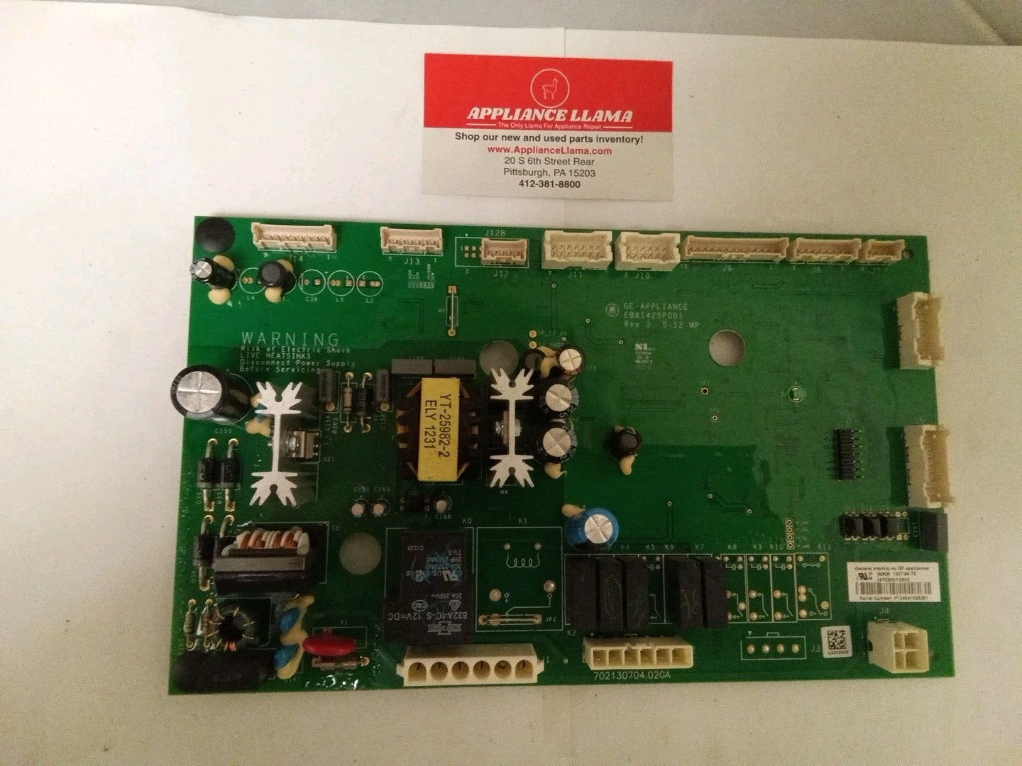 197D8501G502 GE Refrigerator Control Board AMK-271