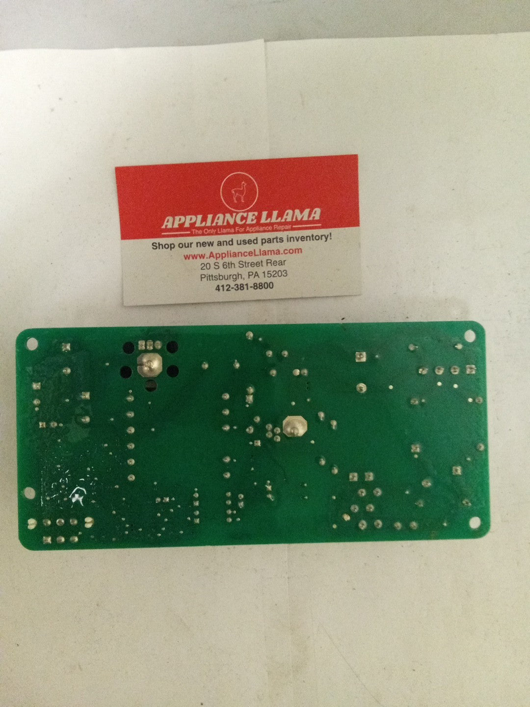 Whirlpool Fridge Control  W10226427 AMK-524