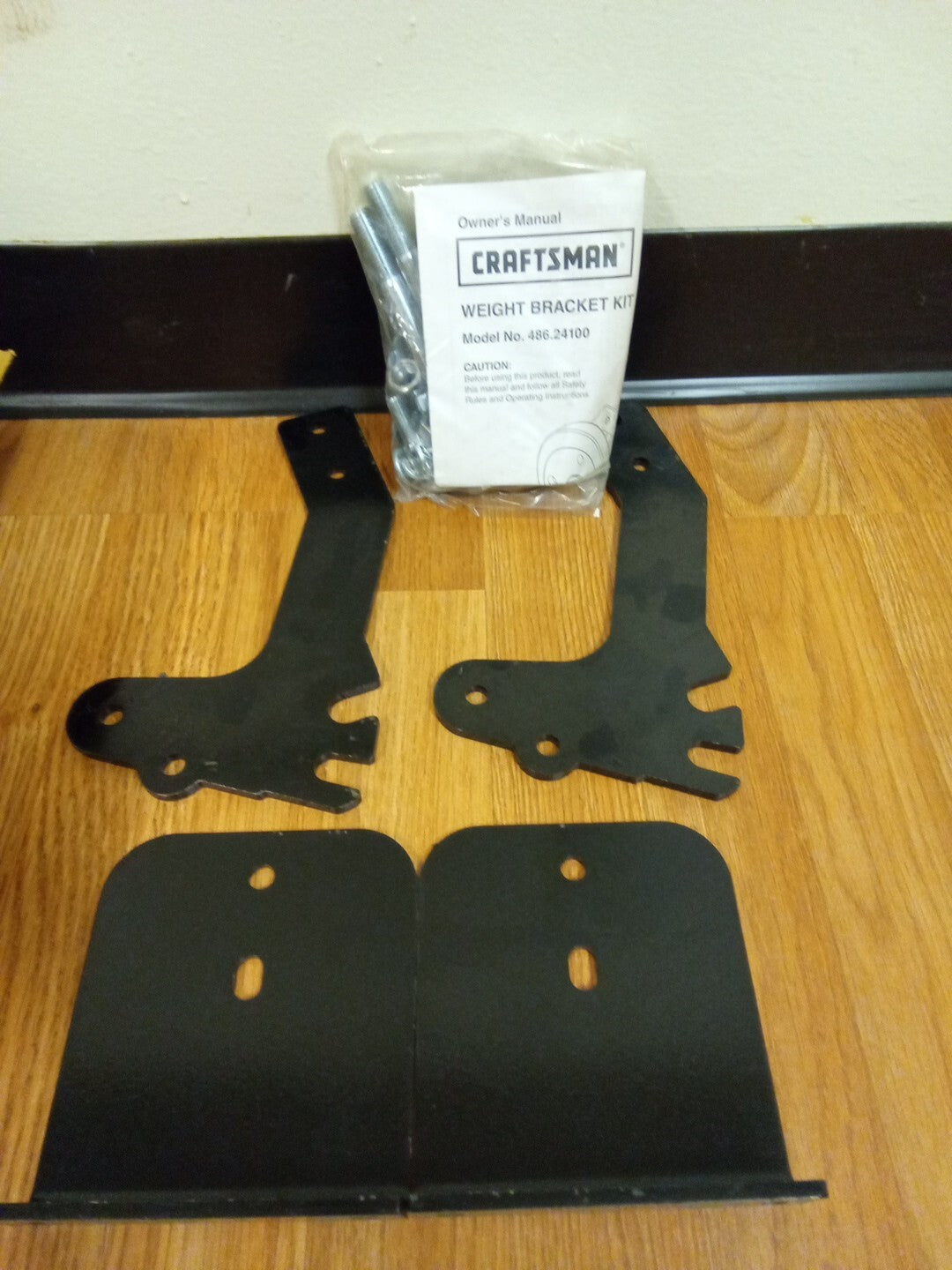 Craftsman Weight Bracket Kit (71-24100) For Riding Motor 59-Pounds AK-46