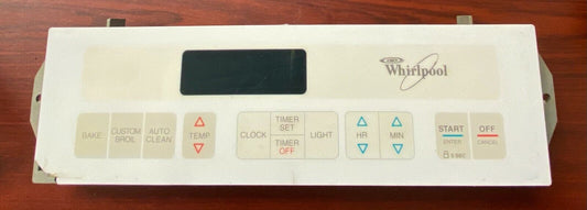 Whirlpool 3196220 Oven Range Control Board 962570485W Used SH310