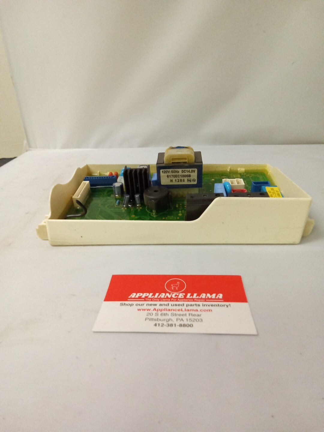 LG Dryer Control Board  6170EC1006B/6870EC9081C-2 AK-344