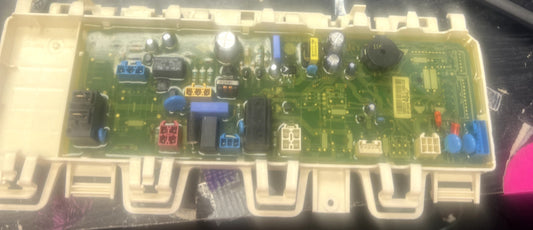 USED LG Dryer Main Control Board P# EBR62707648 SCM696