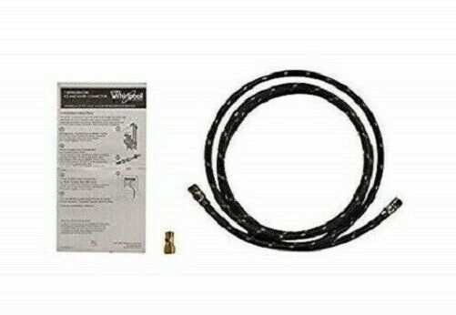 Whirlpool  7' Refrigerator Ice and Water Connector Braided Line  New CB379