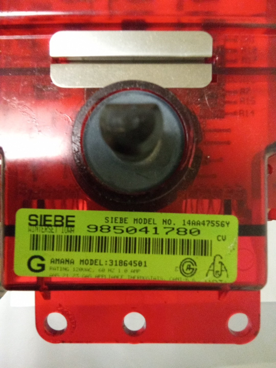 31864501 Amana Range Control Board AMK-457