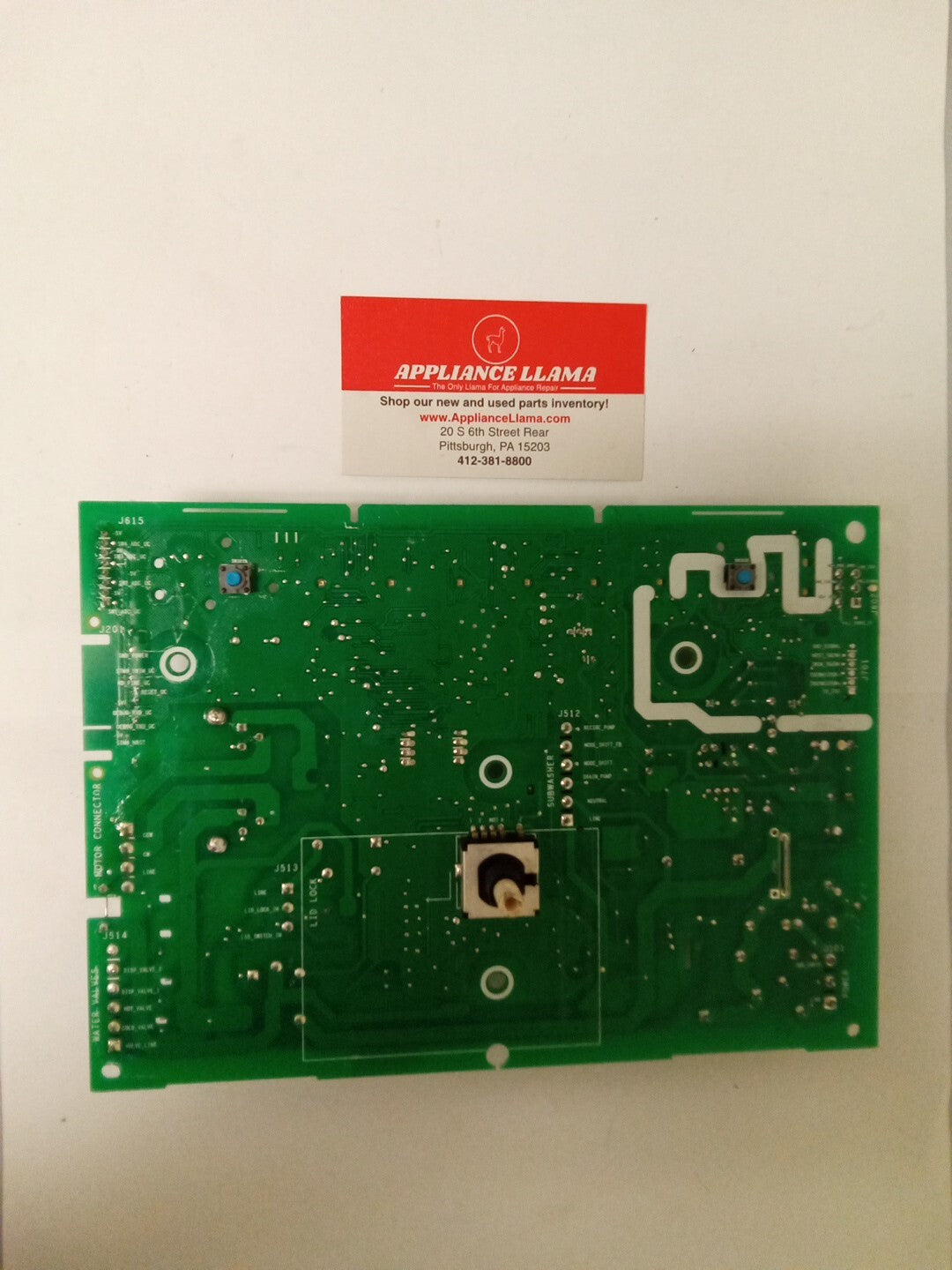 GE Washer Control Board 290D2226G103 AK-810