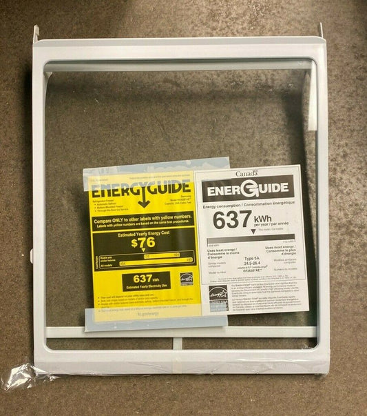 Samsung Refrigerator RF263BEAESG/AA Glass Shelf New DA67-04066 SMG30