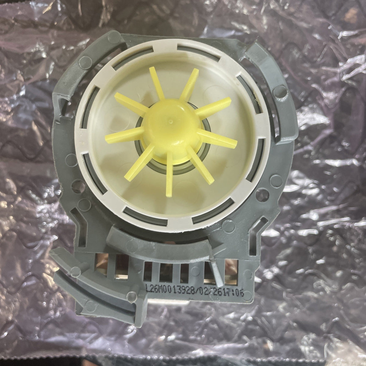 Dishwasher Drain Pump Whirlpool W10876537 BA101