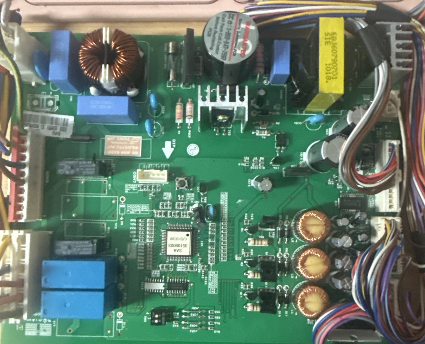 LG Refrigeration Control Board Part EBR67348004 EBR67348004 USED JB104