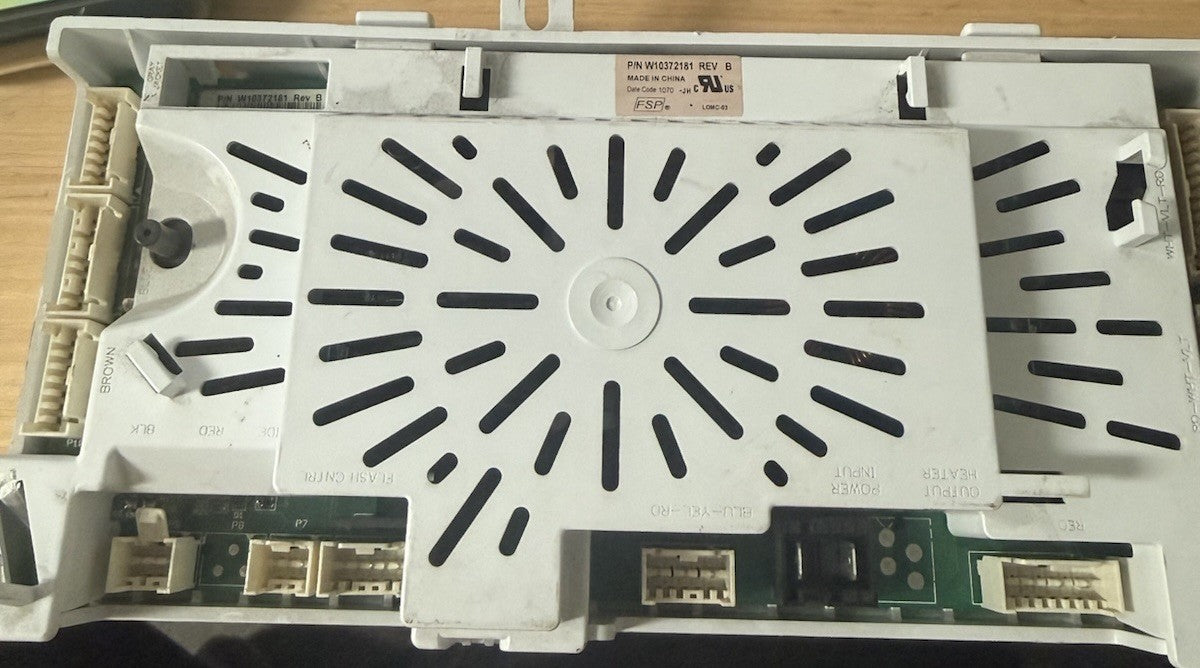 Used Whirlpool Washer Main Control Board W10372181 W10372179 WPW10372179 JB141