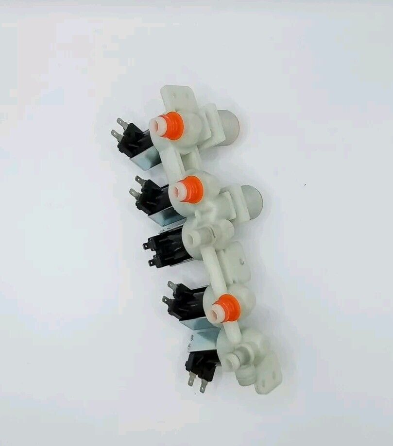 Inlet Valve Compatible with LG Washer AJU73213301 AJU75152601 SEA525 WR5