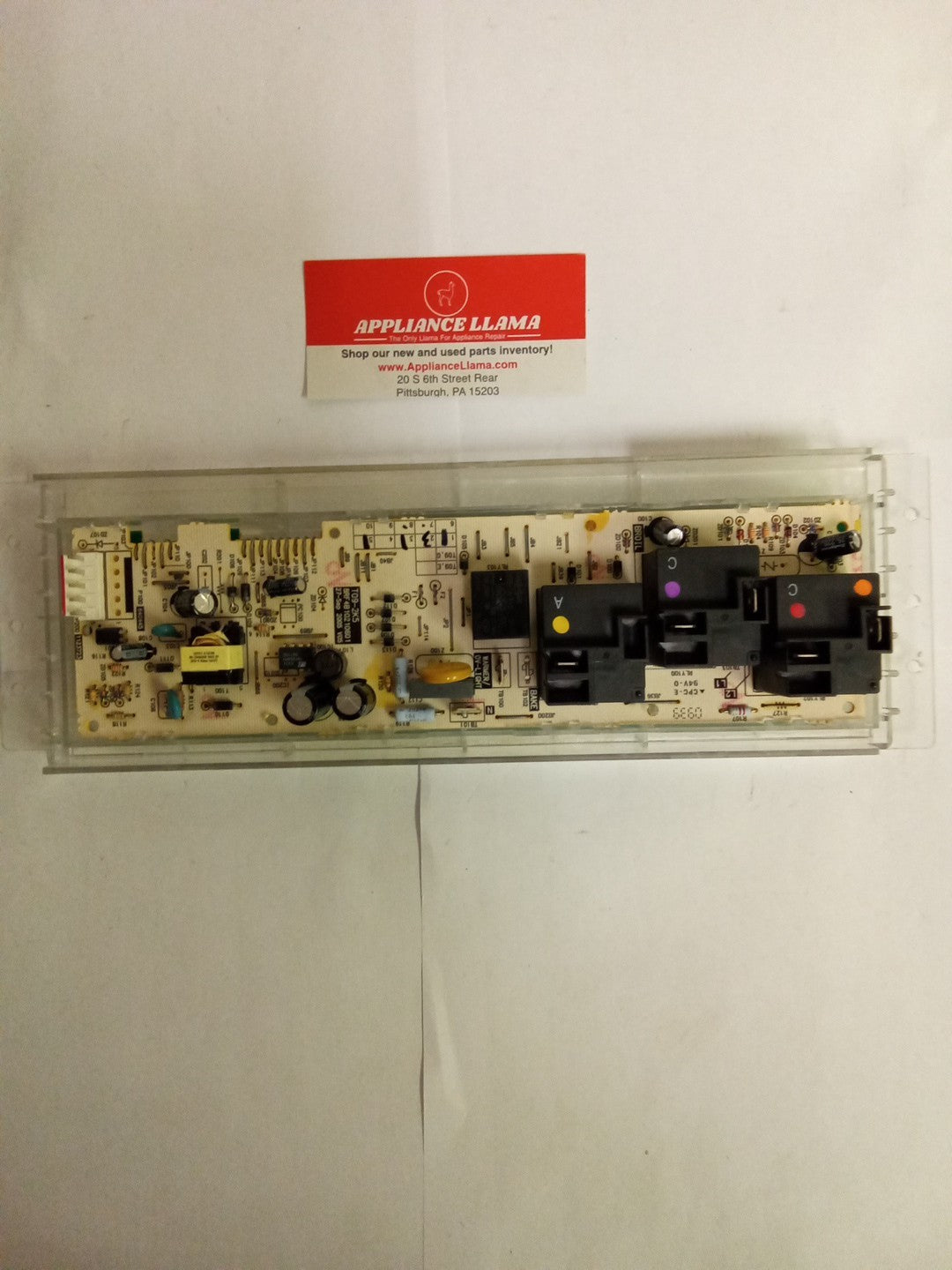 GE Range Control Board 191D3776P008 AMK-774