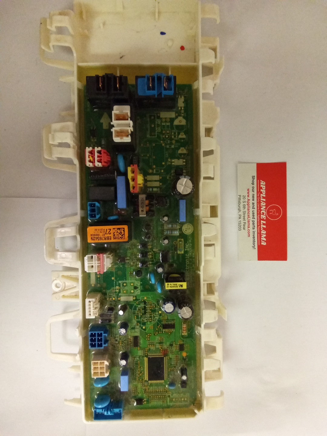 LG Dryer Control Board  EBR76542927 AMK-705